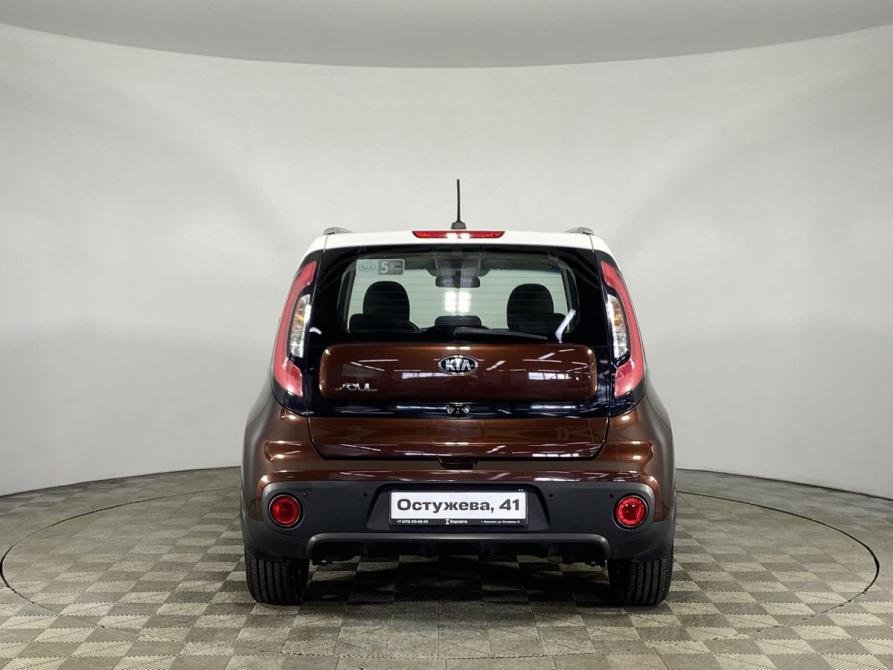 Kia Soul II Рестайлинг Воронеж  - изображение 8