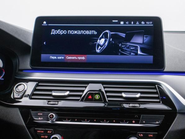 BMW 5 серии VII (G30/G31/G38) Рестайлинг с пробегом 2020 года, цена 4 380 000 рублей, 114982 км, седан, Автокод Объявления