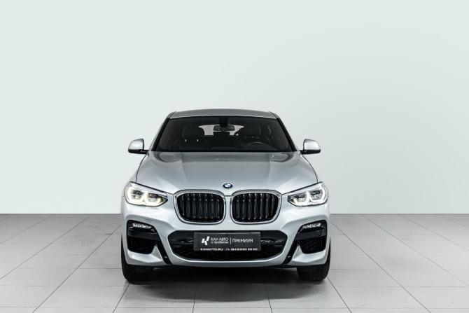 BMW X4 II (G02) с пробегом 2019 года, цена 4 750 000 рублей, 55237 км, внедорожник, Автокод Объявления