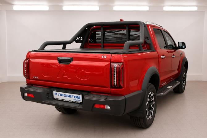 JAC T9 с пробегом 2024 года, цена 2 850 000 рублей, 24867 км, пикап, Автокод Объявления