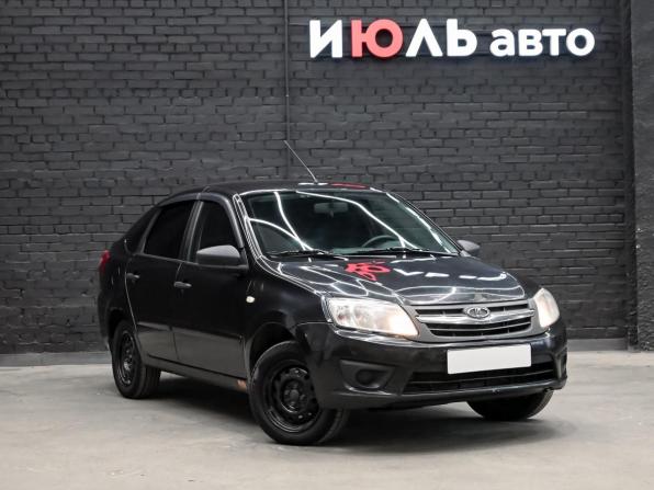 Lada (ВАЗ) Granta I с пробегом 2017 года, цена 515 000 рублей, 135857 км, лифтбек, Автокод Объявления