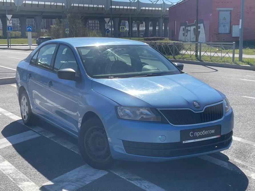 Skoda Rapid I Санкт-Петербург  - изображение 1