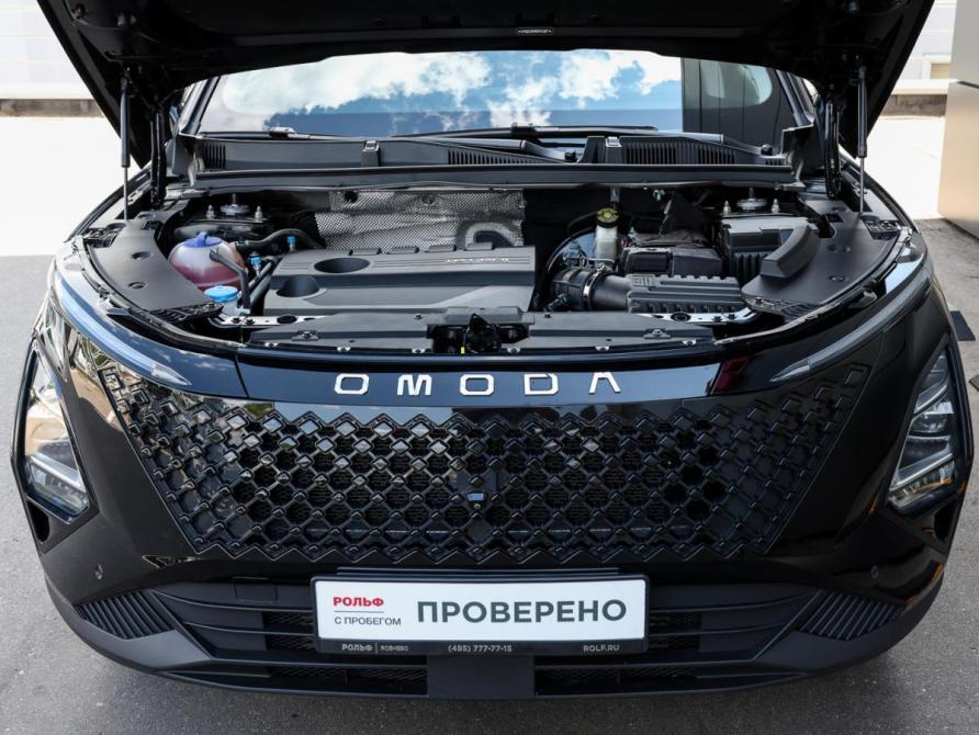 Omoda C5 I Рестайлинг Москва  - изображение 10