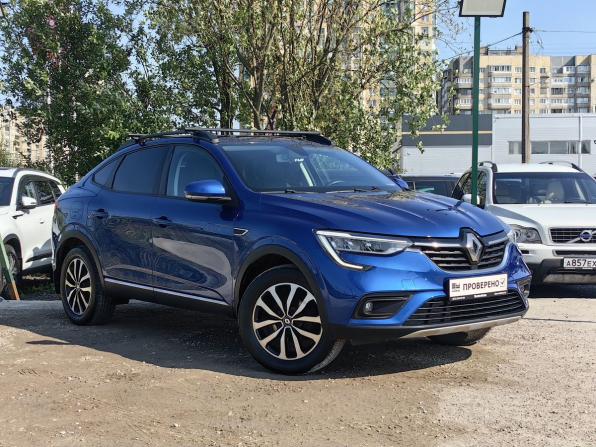 Renault Arkana I с пробегом 2021 года, цена 1 849 000 рублей, 63026 км, внедорожник, Автокод Объявления