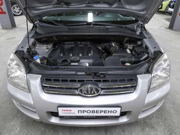 Kia Sportage II с пробегом 2006 года, цена 849 000 рублей, 131119 км, внедорожник, Автокод Объявления
