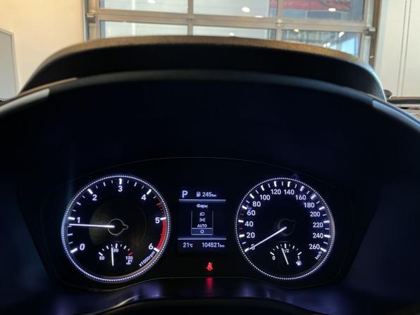 Hyundai Santa Fe IV с пробегом 2019 года, цена 2 933 000 рублей, 104630 км, внедорожник, Автокод Объявления