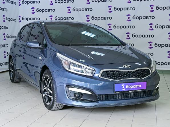 Kia Ceed II Рестайлинг с пробегом 2016 года, цена 1 380 000 рублей, 102637 км, хэтчбек, Автокод Объявления