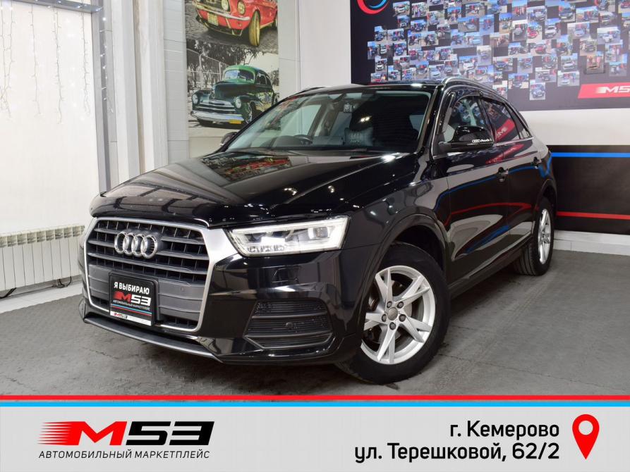 Audi Q3 I (8U) Рестайлинг Кемерово  - изображение 1