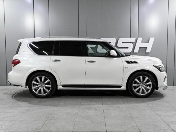 Infiniti QX80 I Рестайлинг с пробегом 2017 года, цена 3 439 000 рублей, 199339 км, внедорожник, Автокод Объявления