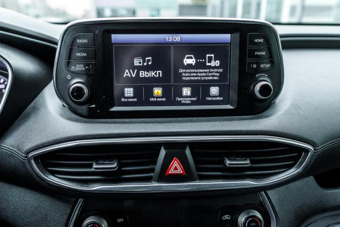 Hyundai Santa Fe IV с пробегом 2019 года, цена 2 718 000 рублей, 103228 км, внедорожник, Автокод Объявления