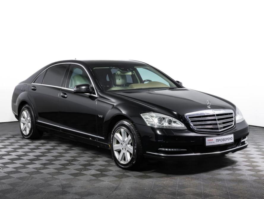 Mercedes-Benz S-Класс V (W221) Рестайлинг Москва  - изображение 3