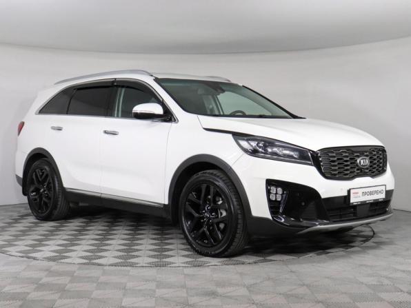 Kia Sorento III Prime Рестайлинг с пробегом 2019 года, цена 2 849 000 рублей, 180953 км, внедорожник, Автокод Объявления