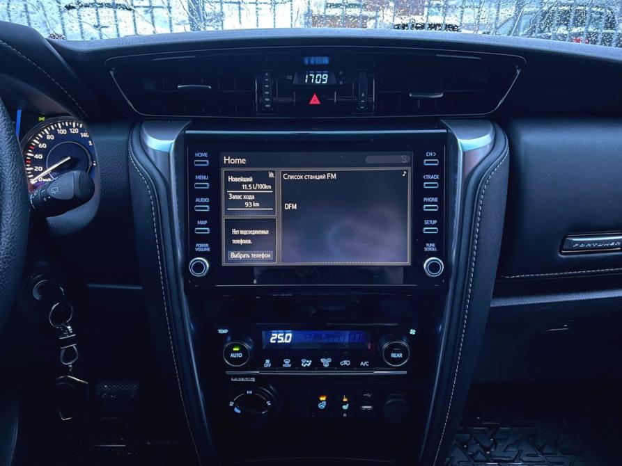 Toyota Fortuner II Рестайлинг Пермь  - изображение 16