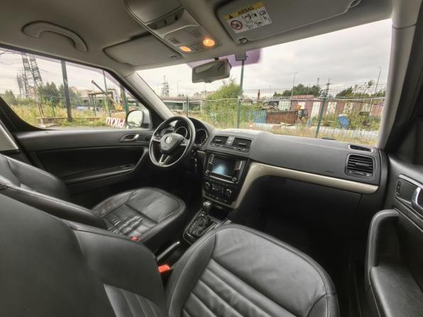 Skoda Yeti I Рестайлинг с пробегом 2015 года, цена 1 044 000 рублей, 248874 км, внедорожник, Автокод Объявления