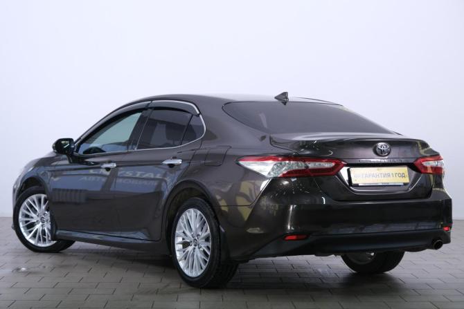 Toyota Camry VIII (XV70) с пробегом 2019 года, цена 2 849 000 рублей, 150000 км, седан, Автокод Объявления