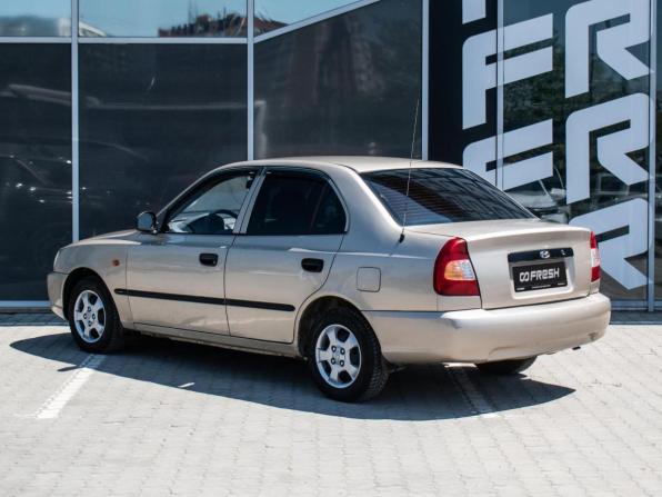 Hyundai Accent II с пробегом 2005 года, цена 460 000 рублей, 263147 км, седан, Автокод Объявления
