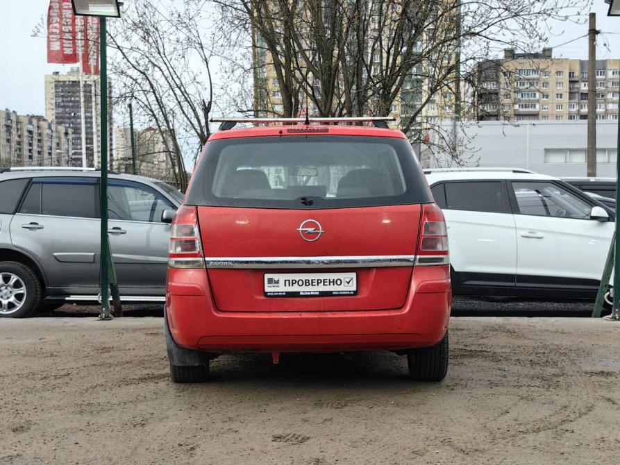 Opel Zafira B Рестайлинг Санкт-Петербург  - изображение 7