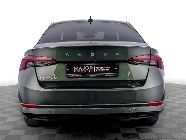 Skoda Octavia IV (A8) с пробегом 2020 года, цена 2 290 000 рублей, 96555 км, лифтбек, Автокод Объявления