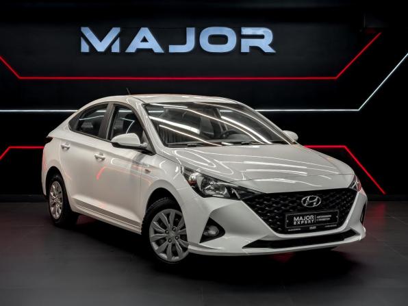 Hyundai Solaris II Рестайлинг с пробегом 2022 года, цена 1 665 000 рублей, 68204 км, седан, Автокод Объявления