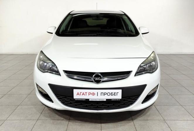 Opel Astra J Рестайлинг с пробегом 2012 года, цена 740 000 рублей, 172771 км, универсал, Автокод Объявления