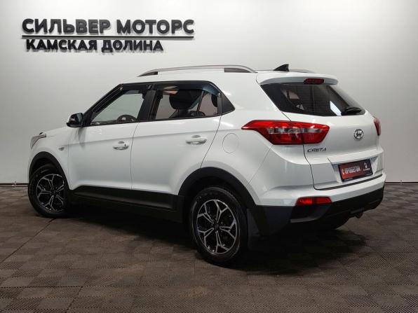 Hyundai Creta I Рестайлинг с пробегом 2021 года, цена 2 110 000 рублей, 53861 км, внедорожник, Автокод Объявления
