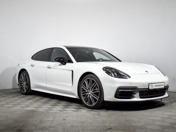 Porsche Panamera II с пробегом 2017 года, цена 4 900 000 рублей, 124898 км, лифтбек, Автокод Объявления
