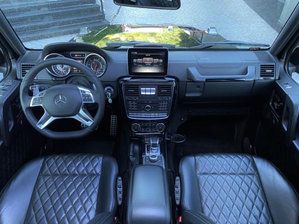 Mercedes-Benz G-Класс AMG I (W463) Рестайлинг 3 с пробегом 2016 года, цена 6 399 000 рублей, 81473 км, внедорожник, Автокод Объявления