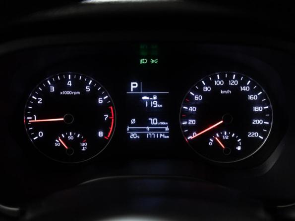 Kia Rio IV Рестайлинг с пробегом 2021 года, цена 1 329 777 рублей, 176520 км, хэтчбек, Автокод Объявления
