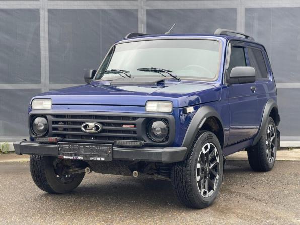 Lada (ВАЗ) Niva Legend с пробегом 2025 года, цена 1 500 000 рублей, 21000 км, внедорожник, Автокод Объявления