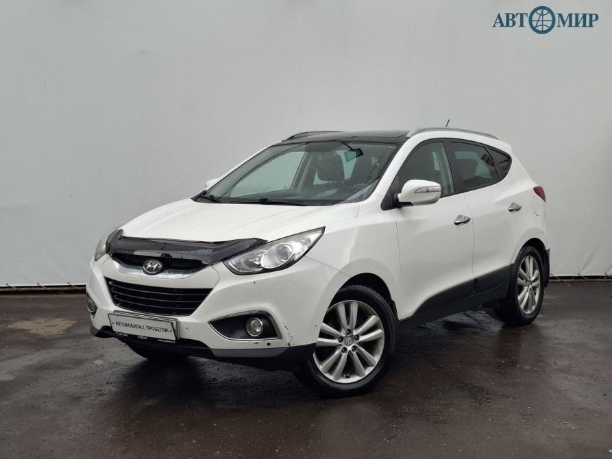 Hyundai ix35 I Москва  - изображение 1