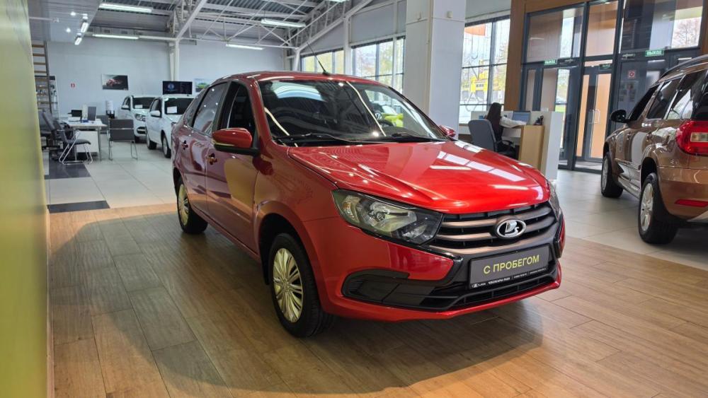 Lada (ВАЗ) Granta I Рестайлинг Чебоксары  - изображение 3