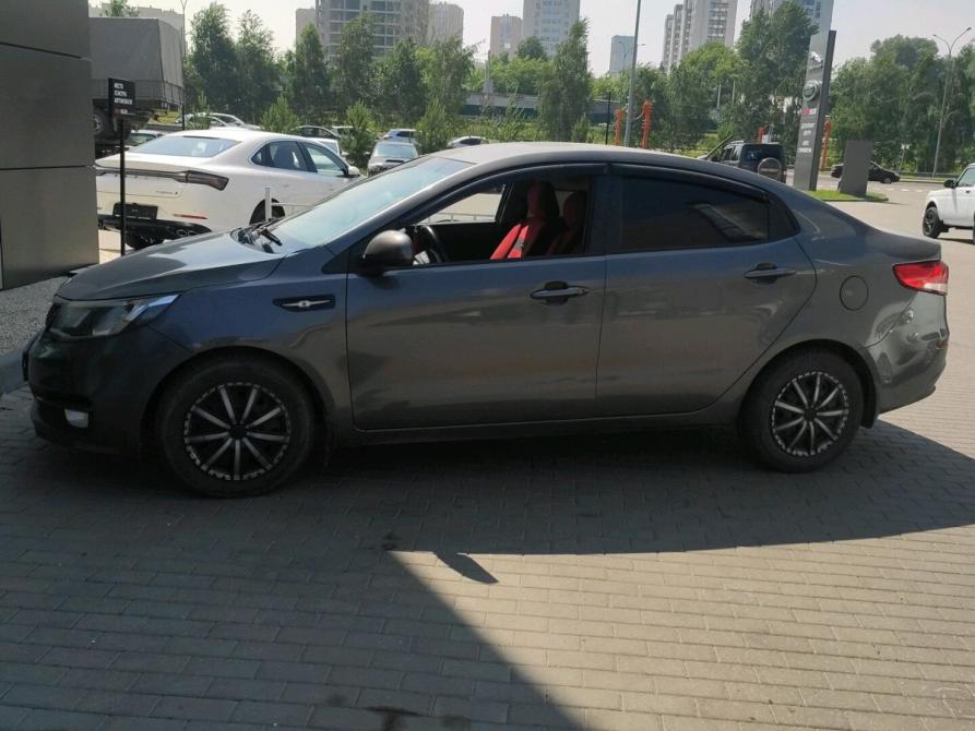 Kia Rio III Рестайлинг Кемерово  - изображение 4