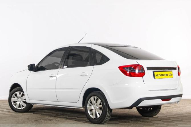 Lada (ВАЗ) Granta I Рестайлинг с пробегом 2022 года, цена 889 000 рублей, 95000 км, лифтбек, Автокод Объявления