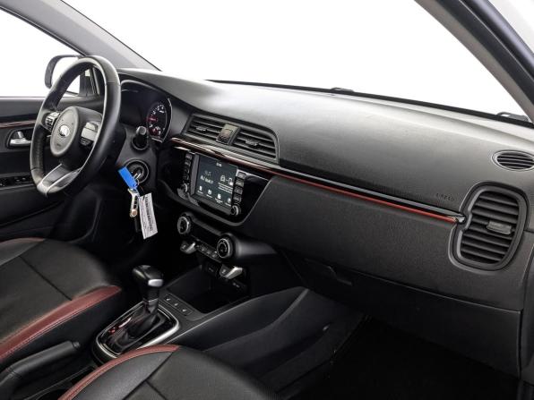 Kia Rio IV с пробегом 2019 года, цена 1 535 000 рублей, 124899 км, хэтчбек, Автокод Объявления