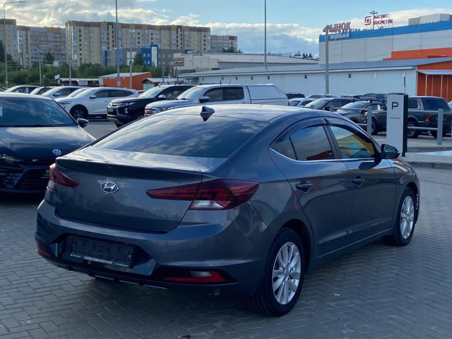 Hyundai Elantra VI (AD) Рестайлинг Сыктывкар  - изображение 4