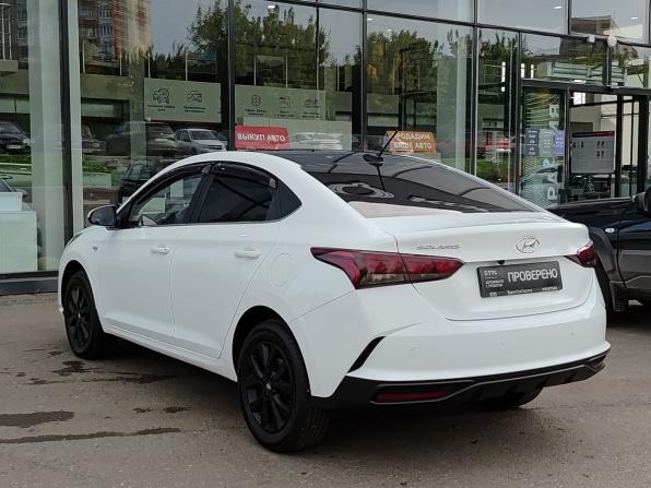Hyundai Solaris II Рестайлинг с пробегом 2020 года, цена 1 664 000 рублей, 68764 км, седан, Автокод Объявления