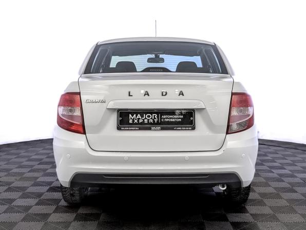 Lada (ВАЗ) Granta I Рестайлинг с пробегом 2022 года, цена 599 000 рублей, 101603 км, седан, Автокод Объявления