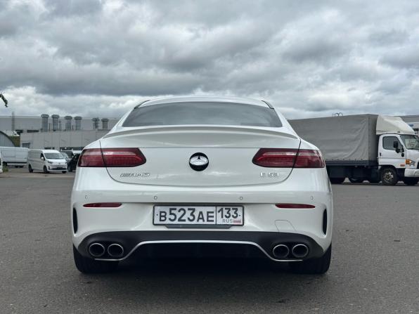 Mercedes-Benz E-Класс AMG V (W213) Рестайлинг с пробегом 2021 года, цена 7 415 000 рублей, 64048 км, купе, Автокод Объявления