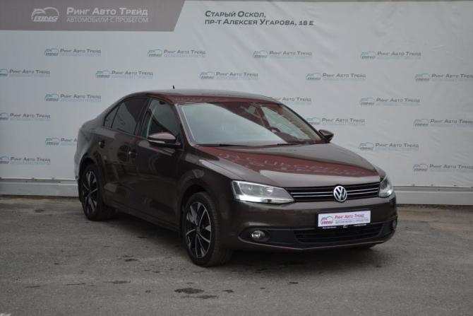 Volkswagen Jetta VI с пробегом 2014 года, цена 1 090 000 рублей, 208000 км, седан, Автокод Объявления