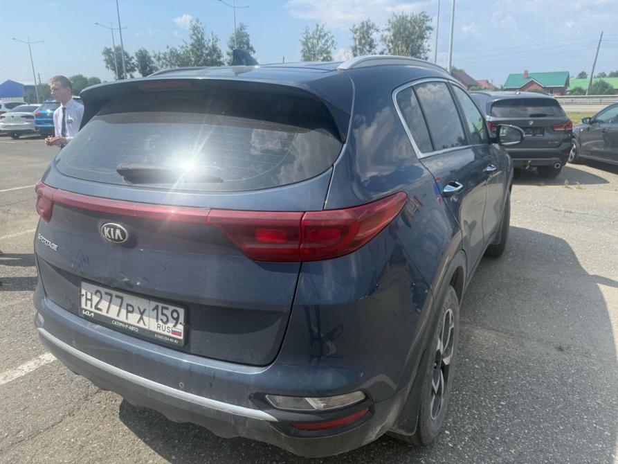 Kia Sportage IV Рестайлинг Пермь  - изображение 3