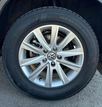 Volkswagen Tiguan I Рестайлинг с пробегом 2014 года, цена 1 297 000 рублей, 181200 км, внедорожник, Автокод Объявления