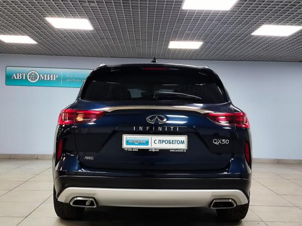 Infiniti QX50 II с пробегом 2018 года, цена 2 350 000 рублей, 135971 км, внедорожник, Автокод Объявления