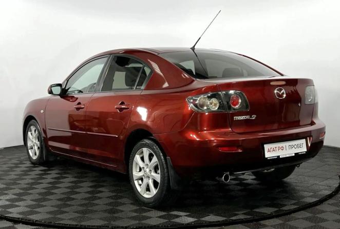 Mazda 3 I (BK) Рестайлинг с пробегом 2008 года, цена 630 000 рублей, 225230 км, седан, Автокод Объявления