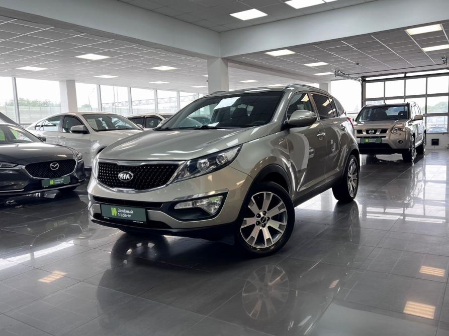 Kia Sportage III Рестайлинг Тверь  - изображение 1