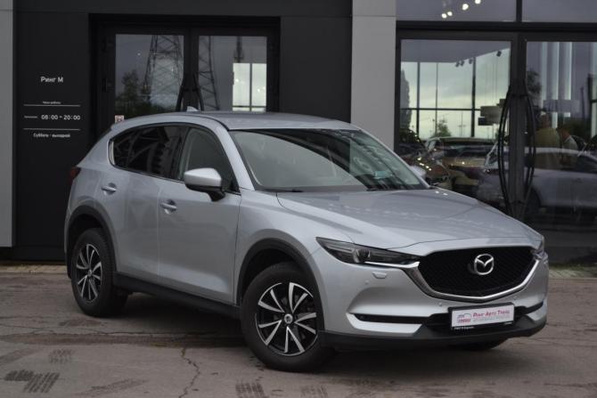 Mazda CX-5 II с пробегом 2017 года, цена 2 070 000 рублей, 207000 км, внедорожник, Автокод Объявления