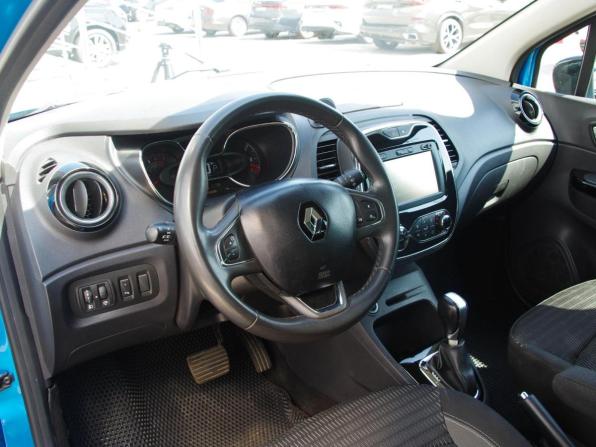 Renault Kaptur I с пробегом 2017 года, цена 1 385 000 рублей, 74298 км, внедорожник, Автокод Объявления