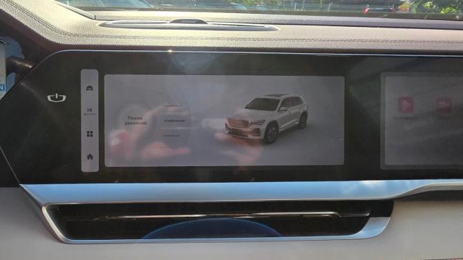 Geely Monjaro I с пробегом 2023 года, цена 2 999 000 рублей, 80500 км, внедорожник, Автокод Объявления