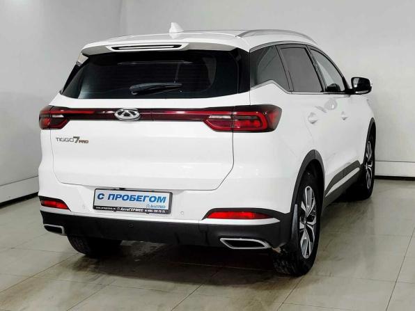 Chery Tiggo 7 Pro I с пробегом 2022 года, цена 1 550 000 рублей, 45641 км, внедорожник, Автокод Объявления
