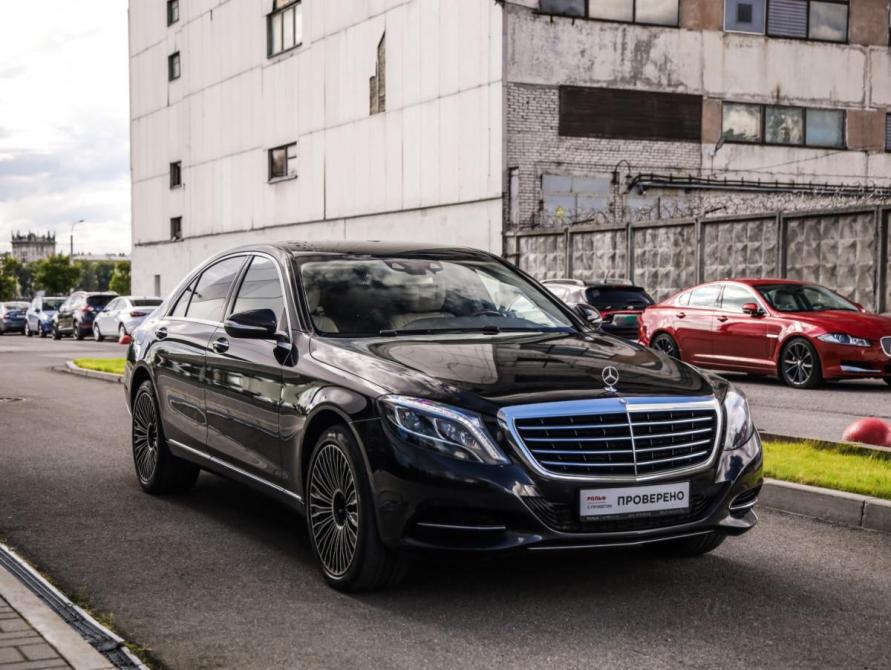 Mercedes-Benz S-Класс VI (W222 C217) Санкт-Петербург  - изображение 6