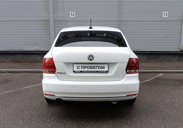 Volkswagen Polo V Рестайлинг с пробегом 2020 года, цена 1 089 000 рублей, 145827 км, седан, Автокод Объявления